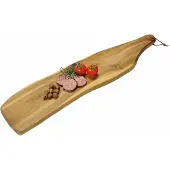 Kesper Serveerplank met handvat Acacia, Snijplank, Bruin