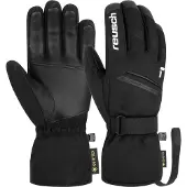 Reusch Vingerhandschoenen 'Morris' zwart / wit