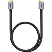 Baseus HDMI Kabel 8K - 1 Meter - High Definition - Flexibel - Zwart
