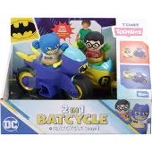 Toomies Batman 2 In 1 Batciclo Geel Kinderen