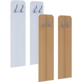 VCM Houten set halmeubelen kapstok kapstokhaken paneel Balia Houten set halmeubelen kapstok kapstokhaken paneel Balia