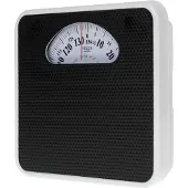 Adler AD 8179 Mechanische Personenweegschaal - 28 x 29 x 5,1 cm