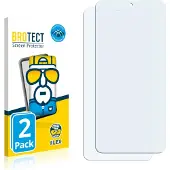 BROTECT - Screenprotector voor Xiaomi 12T Pro - Folie Beschermfolie transparant volledig dekking - 2 Stuks