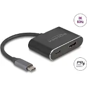 DeLOCK USB C naar HDMI adapter -