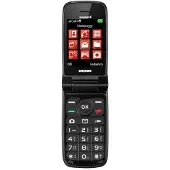 Brondi Magnum 4 (2.80", 32 MB, 1.30 Mpx, 2G), Sleutel mobiele telefoon, Zwart