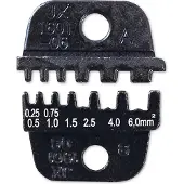 Quadrios 22T024 22T024 Krimpinzetstuk Adereindhulzen 0.25 tot 6 mm²