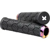 Sixpack Racing - D-Trix AL - Fietshandvatten Ø 33 mm, grijs
