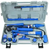 GEKO Voertuig gereedschap, Hydraulische spanner, 10t, verpakt in koffer