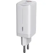IBox C-65 White. GaN 65W universal charger
