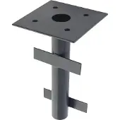 MCW Grondcontactdoos -A96, grondanker paraplubak, Ø 49mm bijv. voor zweefparasols