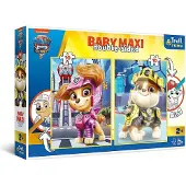 Trefl Puzzel Baby Maxi 2x10, Paw Patrol