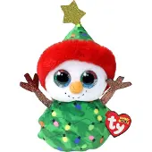 TY Beanie Boo's Christmas Snowman Tree 15 cm