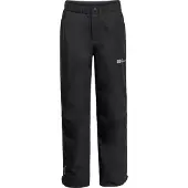 Jack Wolfskin - Kid's Snowy Days Pants - Winterbroek 176, zwart