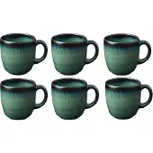 Villeroy & boch Koffiekop Lave Gris 190 ml (Set van 6)