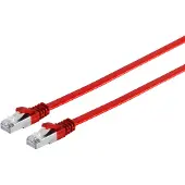 Markenlos RJ45 platte kabel met CAT 7 koperen kern, flexibel, 7,5 meter