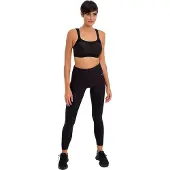 Freya High-octane Voorgevormde Sport BH met beugel - Black - 75H