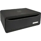 Exacompta ECOBlack Ladekastje Kunststof Zwart 1 Lades 35,5 x 27 x 13,5 cm
