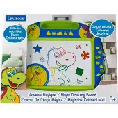 Lexibook Dinosaurs Magnetisch Meerkleurig Tekenbord met accessoires A5 Formaat