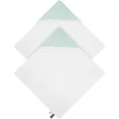 Aspero Badjas mintgroen / wit