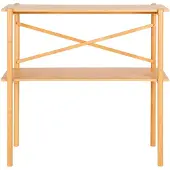Ebuy24 Wandtafel Manaus bamboe | hout naturel 32x83x80.5 cm wandtafels | NADUVI