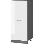 Vicco R-Line Hoge kast – 60 cm Wit Hoogglans