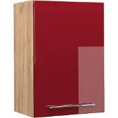 Vicco Fame-Line Hangkast – 50 cm Bordeauxrode hoogglans