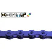 Kmc Z1 Smalle 3/32' Ketting Blauw
