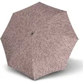 Knirps A.050 Medium Manual Zak paraplu 24 cm - 98cm Diameter - swarm sand