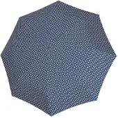 Doppler Paraplu Carbonsteel Magic Minimal Blue Donkerblauw
