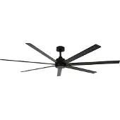 Beacon Zwarte plafondventilator Atlanta Ø183cm