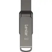 Lexar JumpDrive D400 OTG 64GB Dual Type C And Type A USB