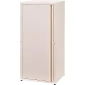 En.casa Metalen kast Burlöv 88x40x35 cm roze []