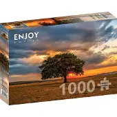 Enjoy Puzzle Puzzel 1000 stukjes Enjoy – Leaves Eclipse