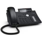 Snom D345 - VoIP-telefoon - met drievoudige oproepfunctie