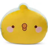 Nici Piu Piu Cushion 35x35x12 Cm Geel Kinderen