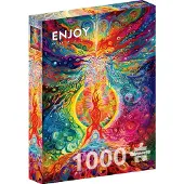 Enjoy Puzzle Rainbow Epicenter Puzzel (1000 stukjes)