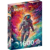 Enjoy Puzzle ENJOY Puzzel, Zwaartekrachtloos, 1000 stukjes