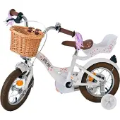 Volare Blossom Kinderfiets - Meisjes - 12 inch - Wit