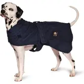 Danish design - Dog bath robe navy 40cm - (D11340)