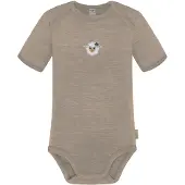 Normani Rompertje/body 'Tauranga' beige / gemengde kleuren