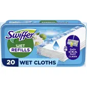 Swiffer 6x Vochtige Vloerdoekjes Morning Fresh 20 Stuks