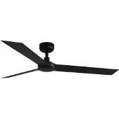 Faro Cruiser Plafondventilator Black | L (Ø132cm) | Without light