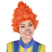 Maskworld Het Sams – Pruik - Carnaval kostuum accessoire