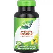Nature'S Way - Teunisbloemolie Max Sterkte (60 Softgels)