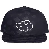 Naruto - Anime Cap - Tonal Akatsuki - zwart | Maat Standard