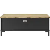 Gautier - Diagone Salontafel Manchester | Met opbergruimte | 109 x 60 x 36 cm | Helvezia Oak-design