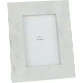 J-Line Foto kader 13x18 marmer wit large