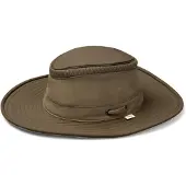 Tilley Hoed Women Airflo Broad Brim LTM6 Olive-Maat 60
