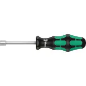 Wera 395 Dopschroevendraaier Werkplaats Sleutelbreedte (metrisch): 10 mm Koplengte: 80 mm