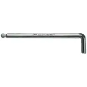 Wera 950 PKL Stiftsleutel, Metrisch, Verchroomd, Hex-Plus, 12.0 mm - 1 stuk(s) - 05022067001